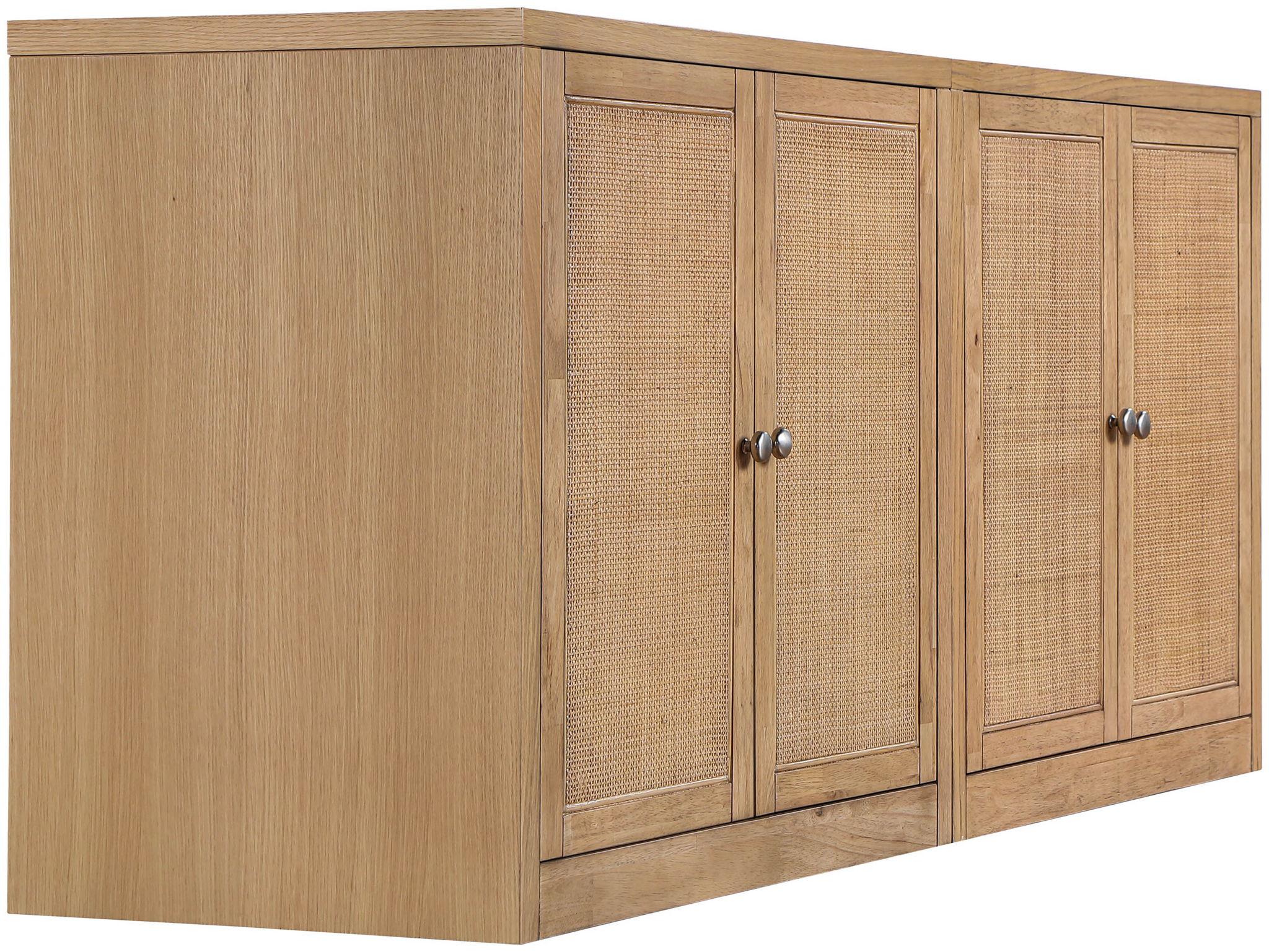 Vero - Solid Wood And Oak Venee Sideboard/Buffet