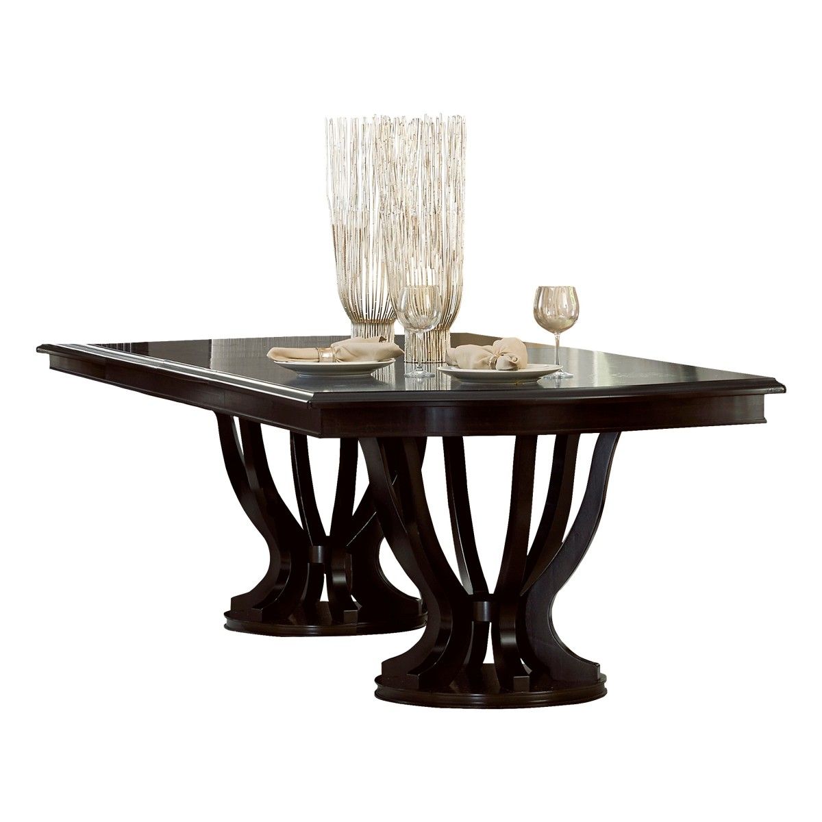 Savion - Dining Table - Espresso