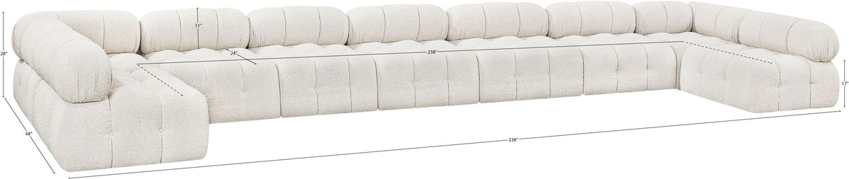 Ames - 9 Piece Modular Sectional