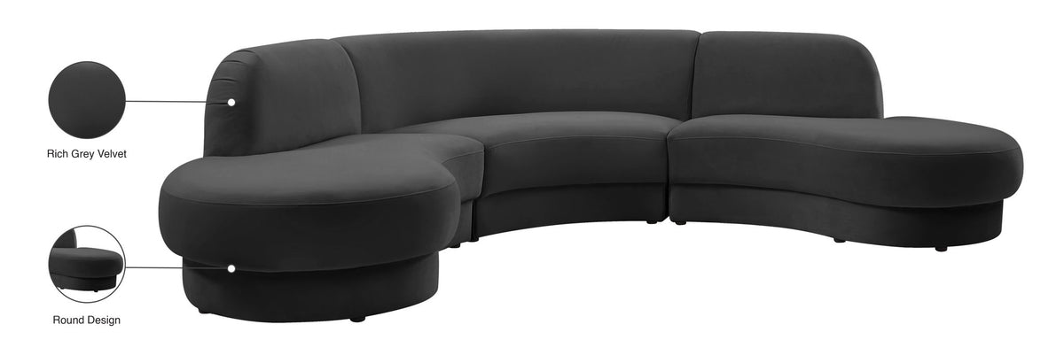 Rosa - Sectional