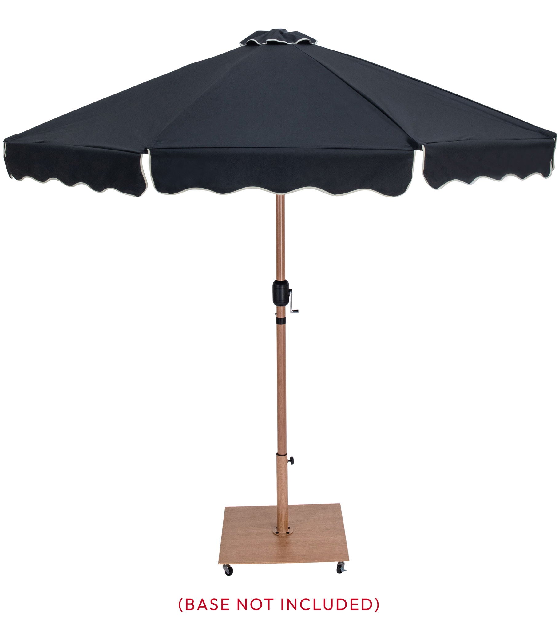 Amalfi - Patio Umbrella - Light Brown Pole