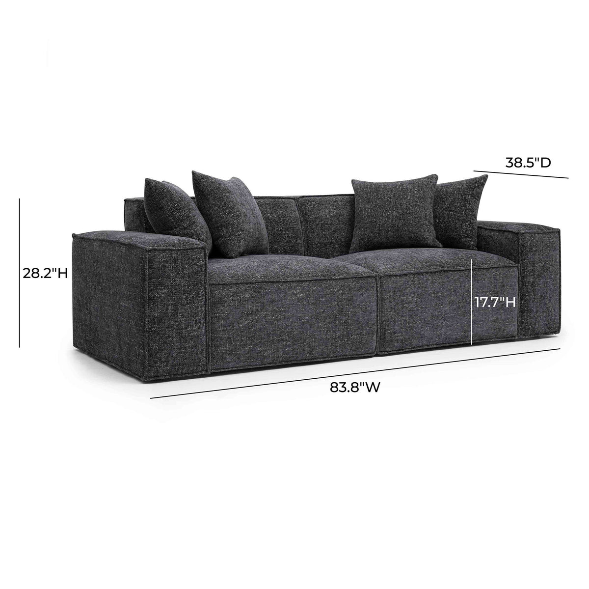 Mindy - Modular Loveseat