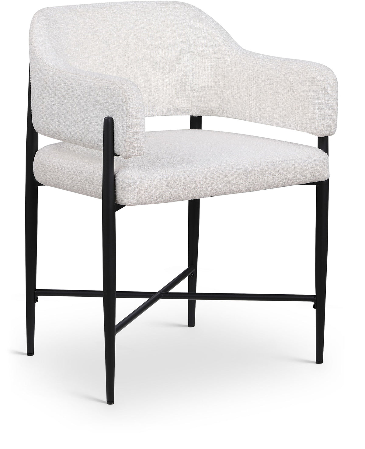 Dame - Fabric Upholstered Dining Chair (Set of 2)