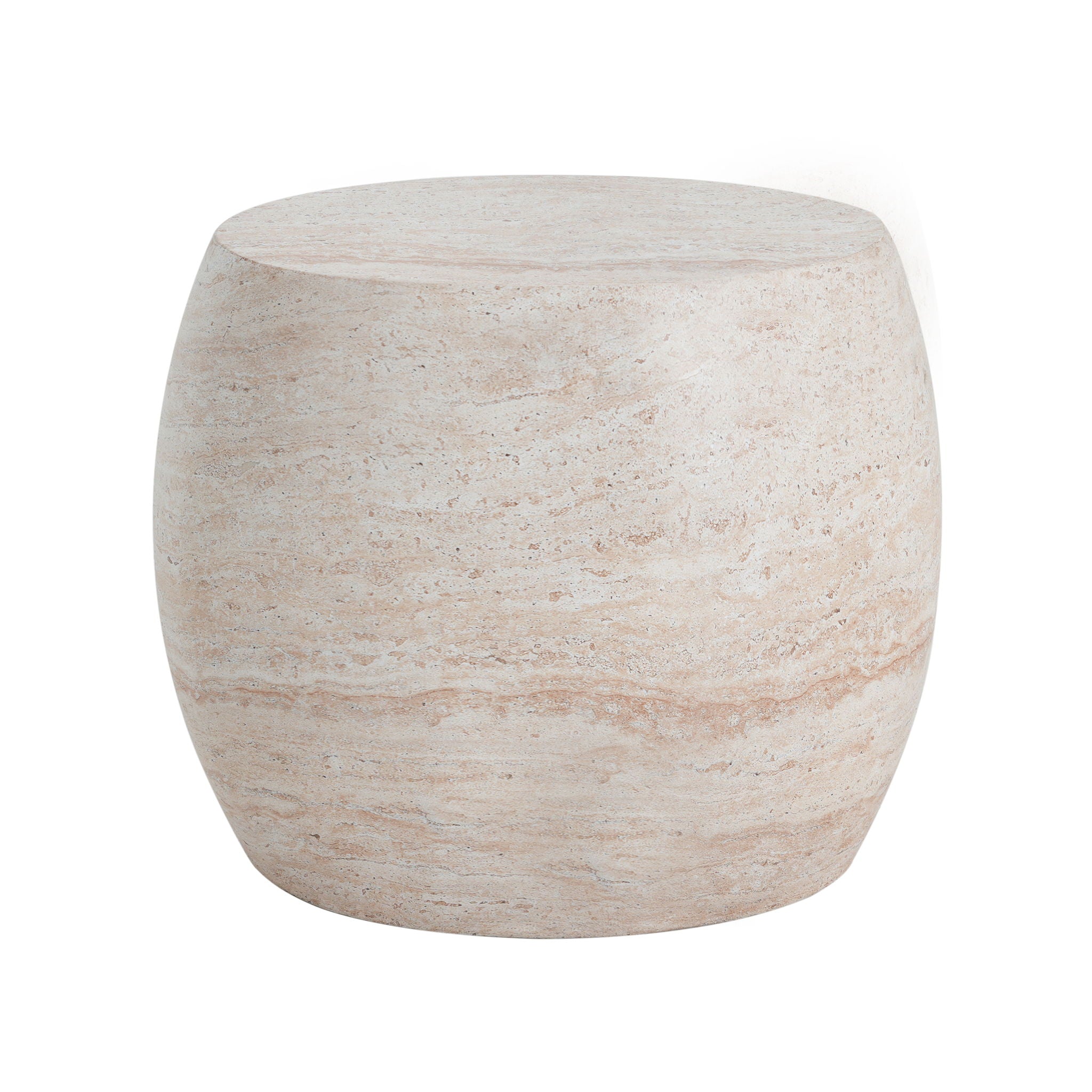 Outdoor Oval Shaped Side Table