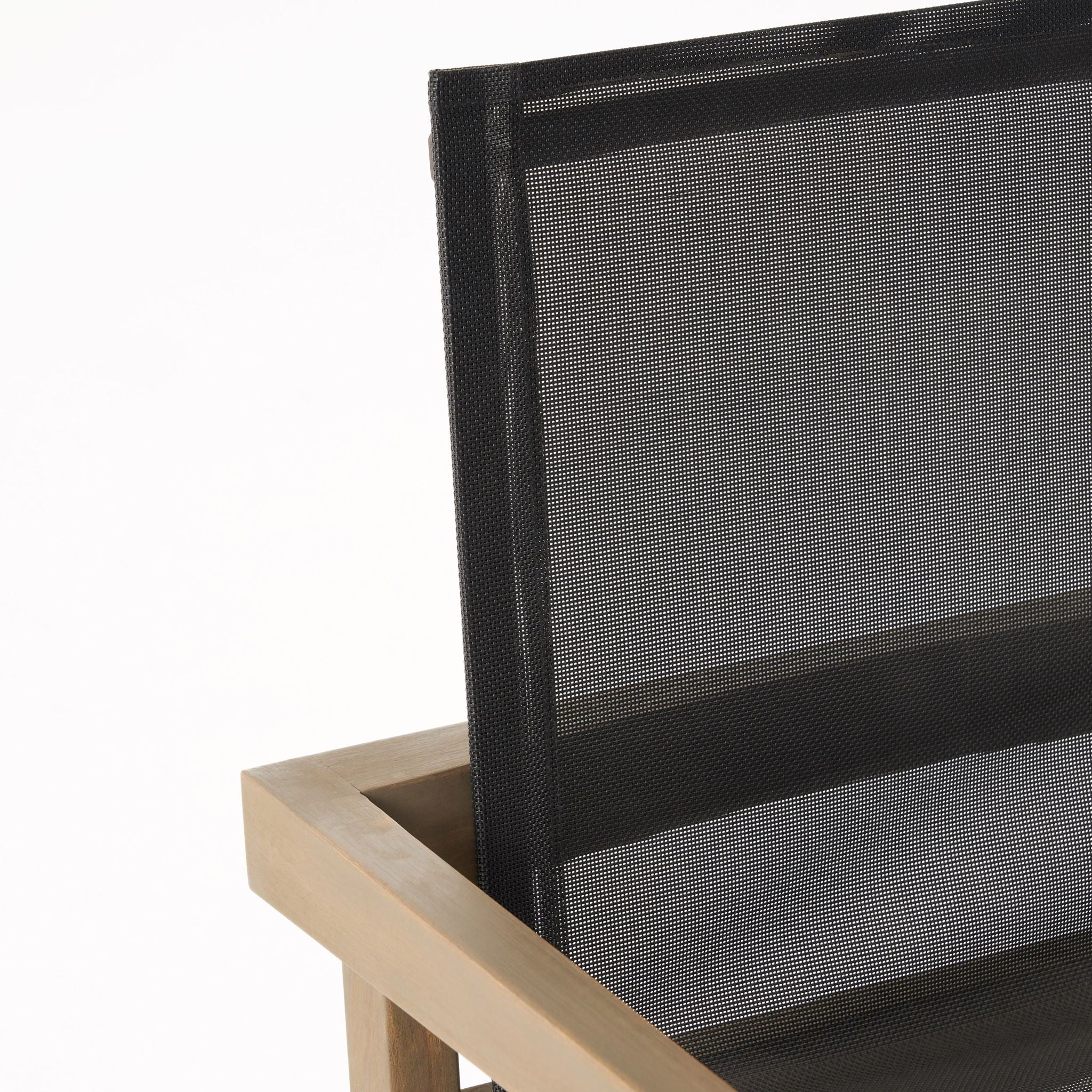 Belfast - Dining Chair With Acacia Wood Frame And Seating (Set of 2)