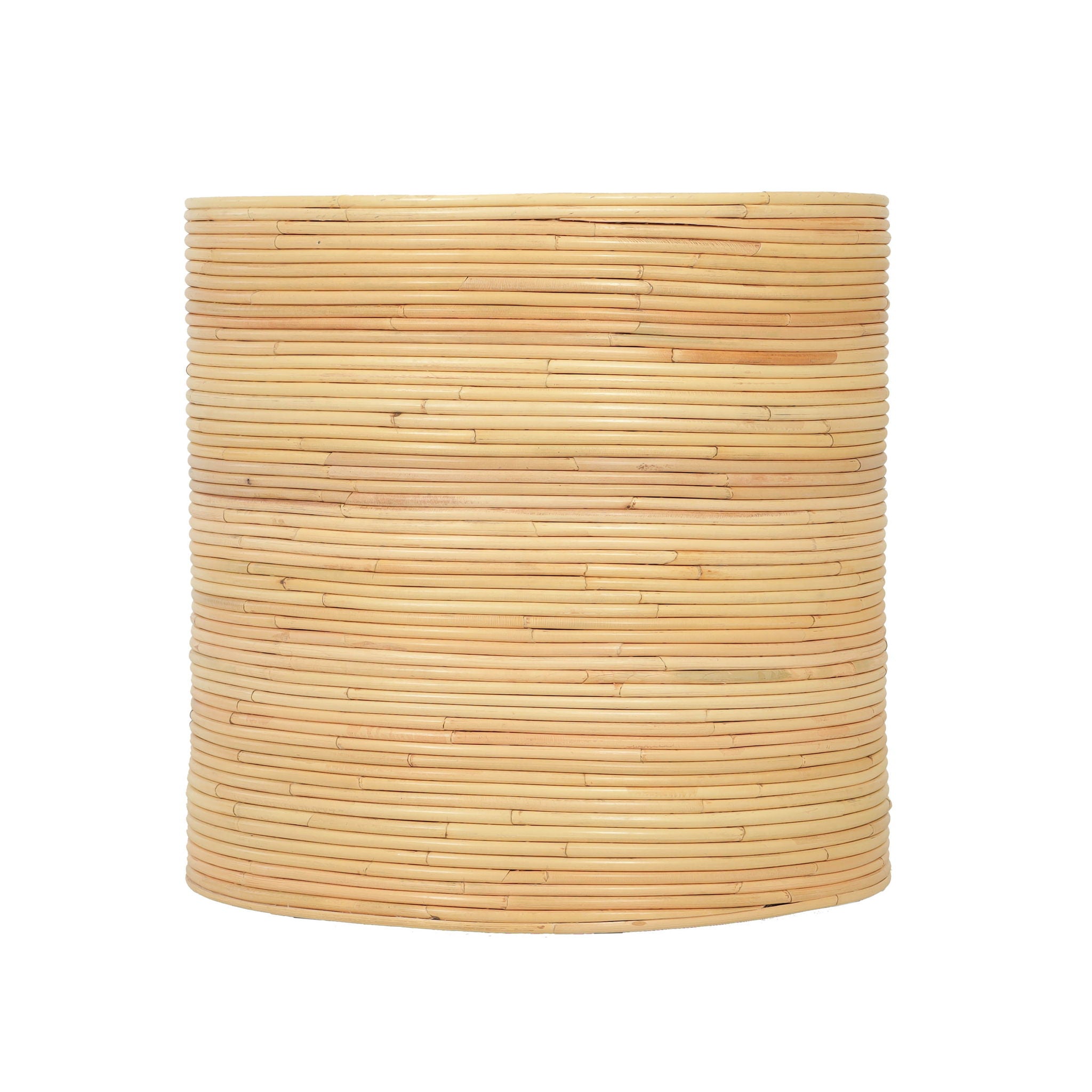 Matea - Rattan Arch Side Table - Natural