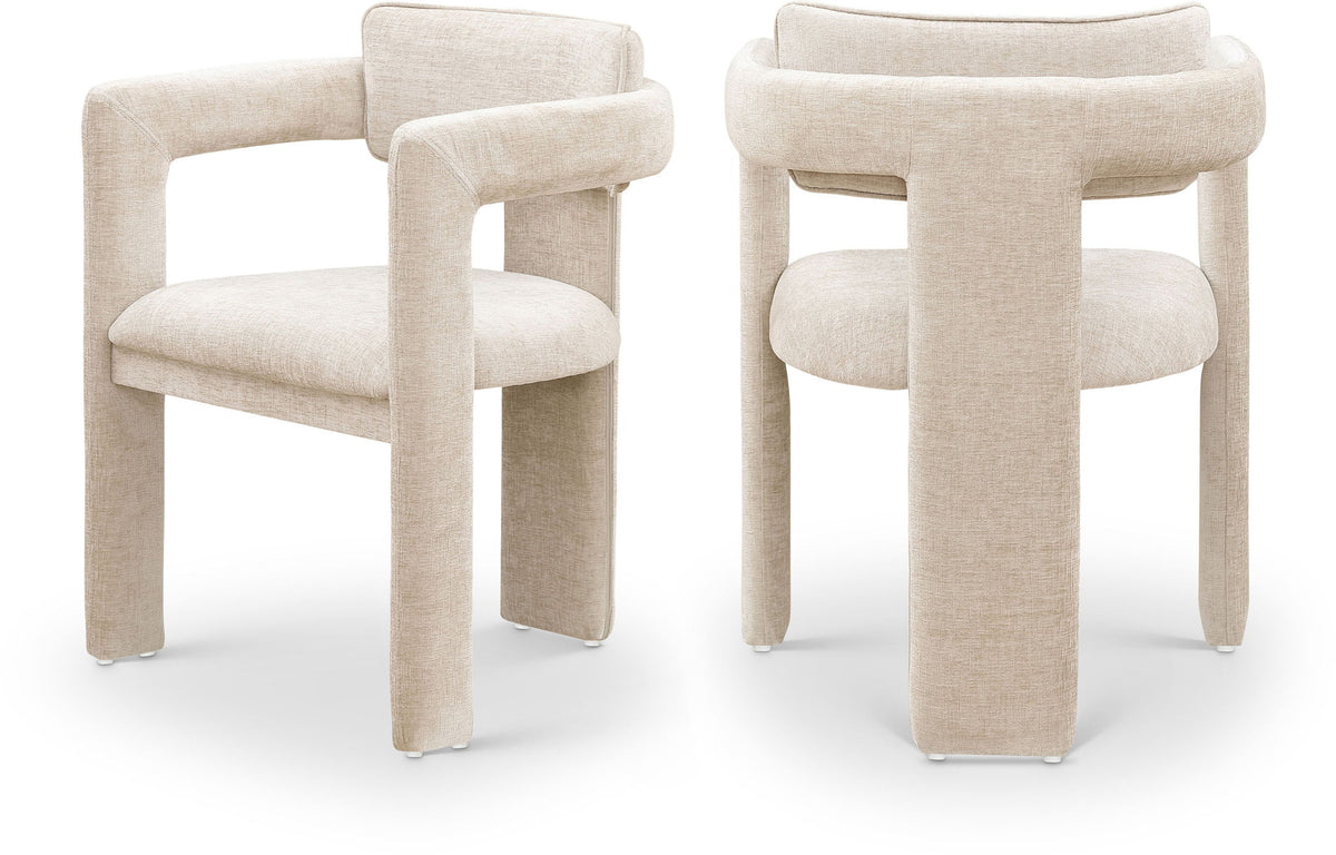 Brenda - Chenille Dining Chair (Set of 2)