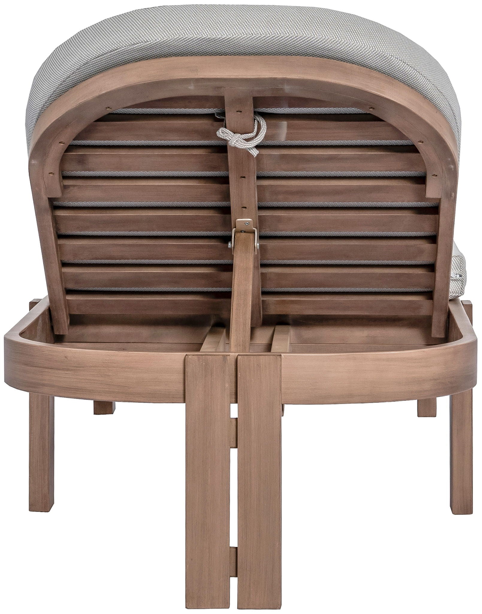 Newport - Water Resistant Fabric Upholstered Outdoor Patio Lounge Chair
