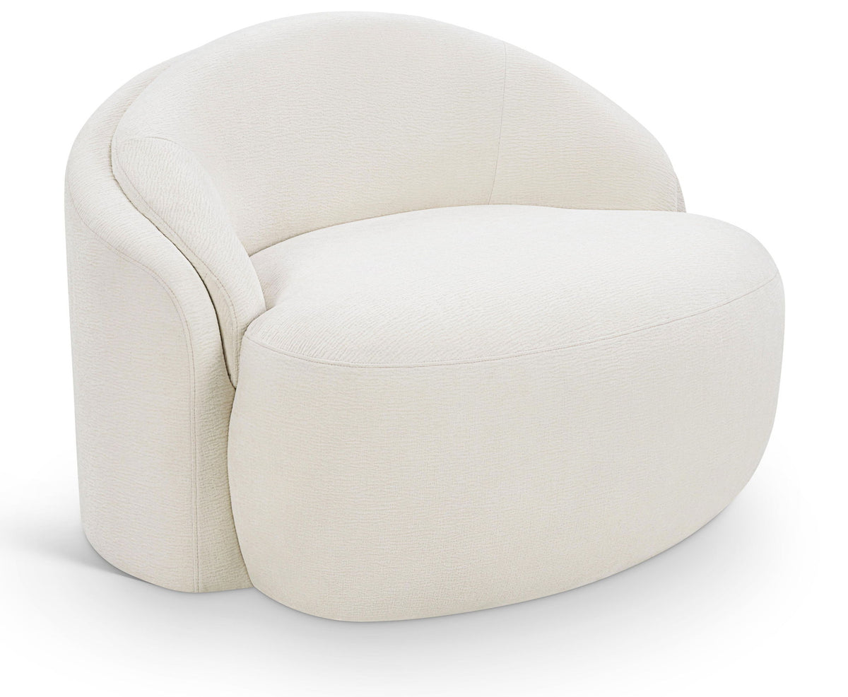 Caspian - Chenille Fabric Upholstered Chair