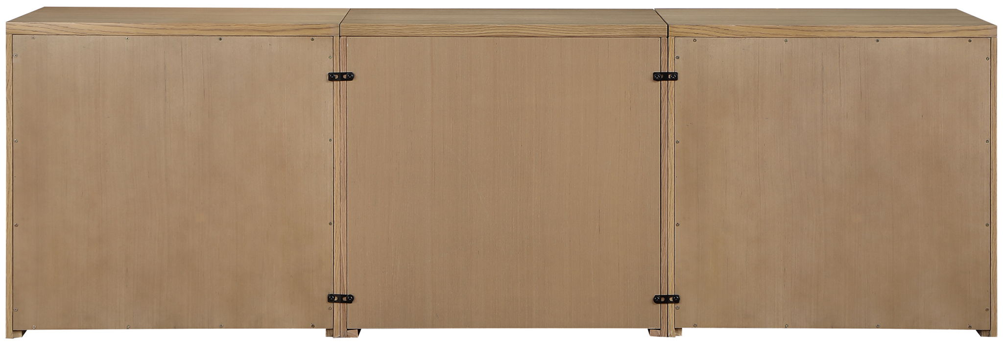 Vero - Solid Wood And Oak Venee Sideboard/Buffet
