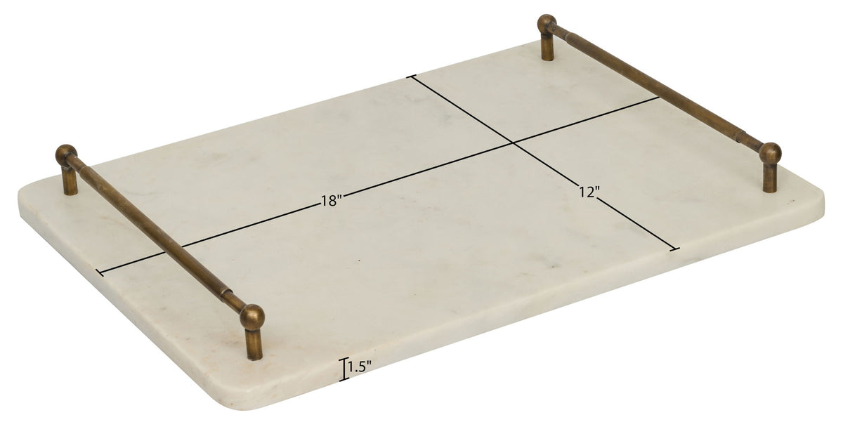 Nathan - Genuine Marble Tray