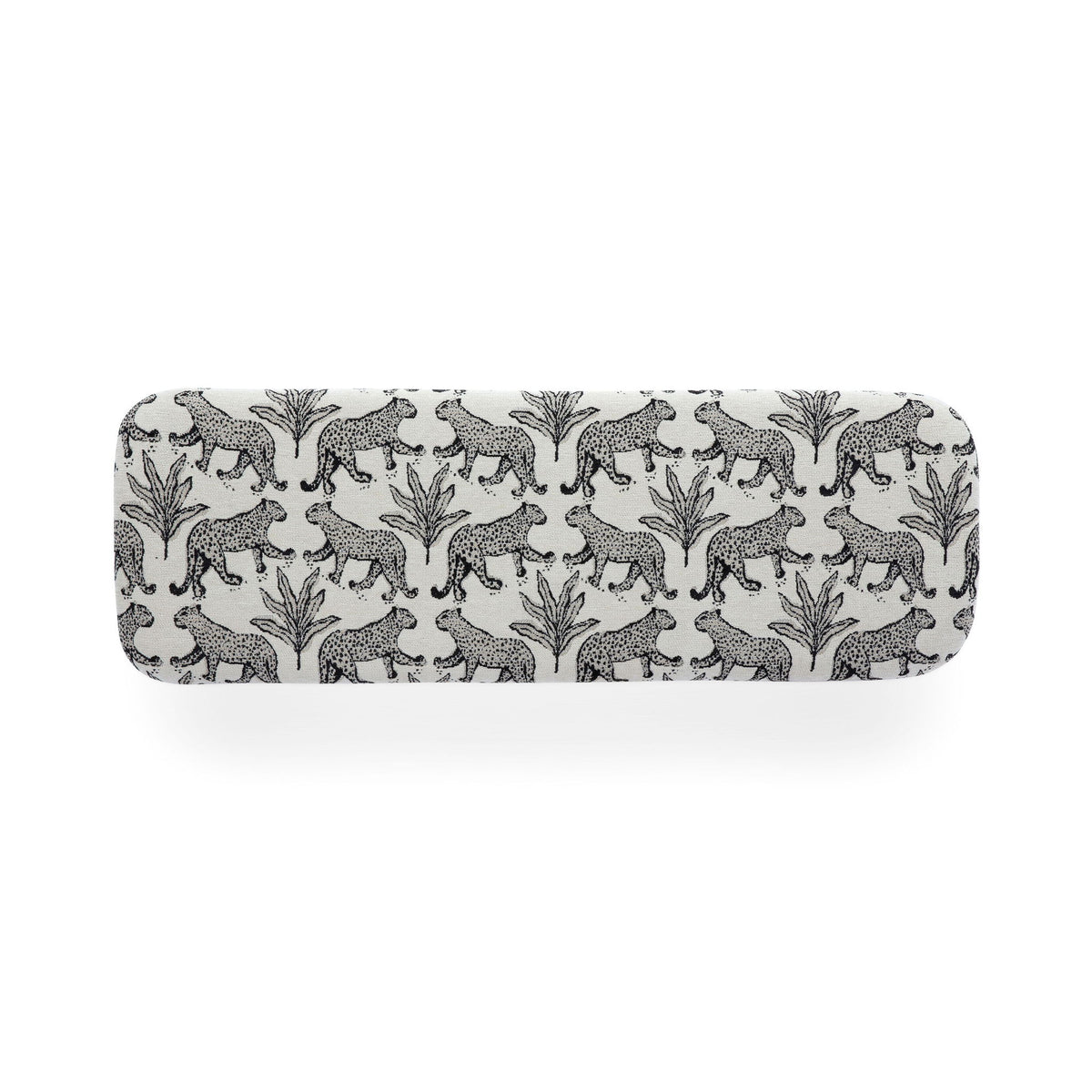 Ollie - Leopard Jacquard Bench