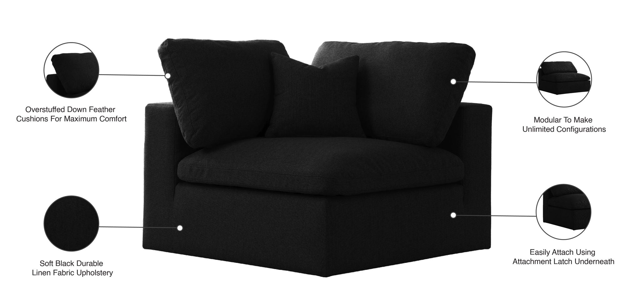 Serene - Corner Chair