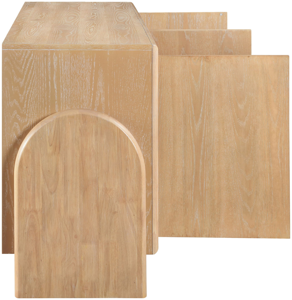 Elanor - Oak Veneer And Solid Wood Sideboard/Buffet