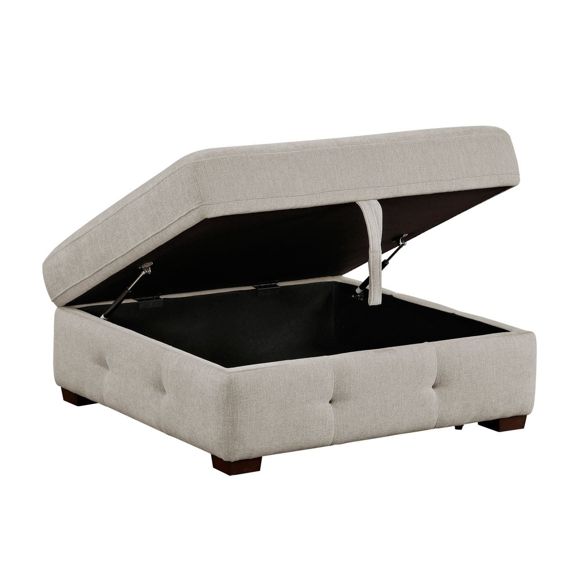 Raife - Sectional With Ottoman