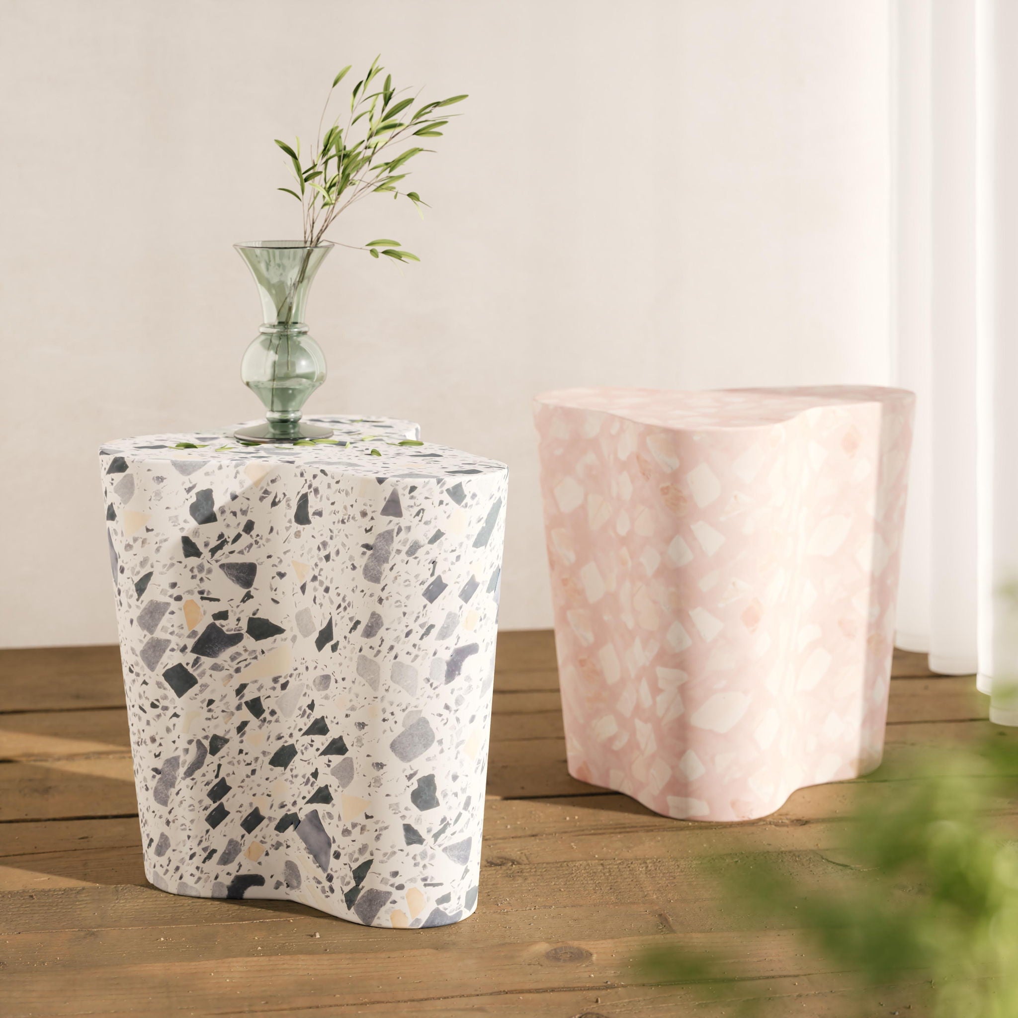 Slab - Indoor / Outdoor Side Table