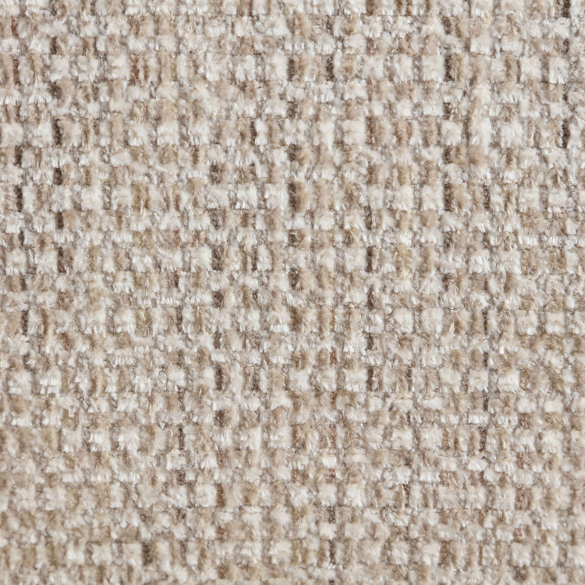 Avella - Interwoven Fabric Swivel Accent Chair - Light Brown Base