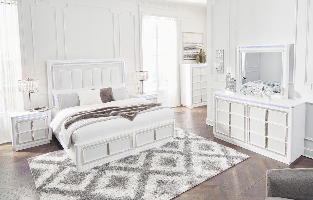 B822 5pc Bedroom Set – Includes Mattress