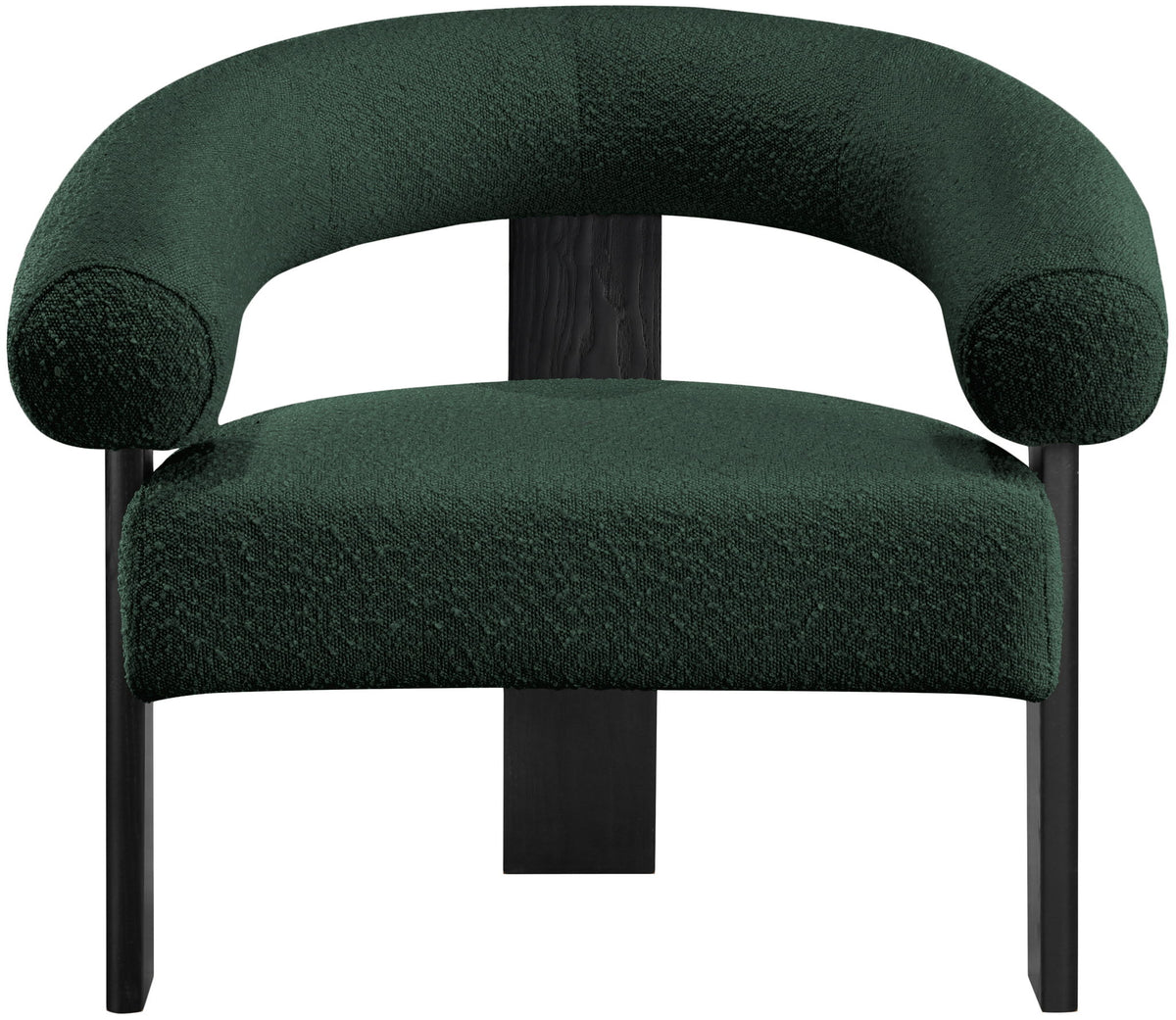 Winston - Accent Chair With Black Legs