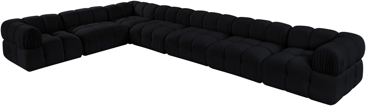 Orin - 7 Piece Modular Sectional (4 Modular Chairs, 3 Corner Chairs)