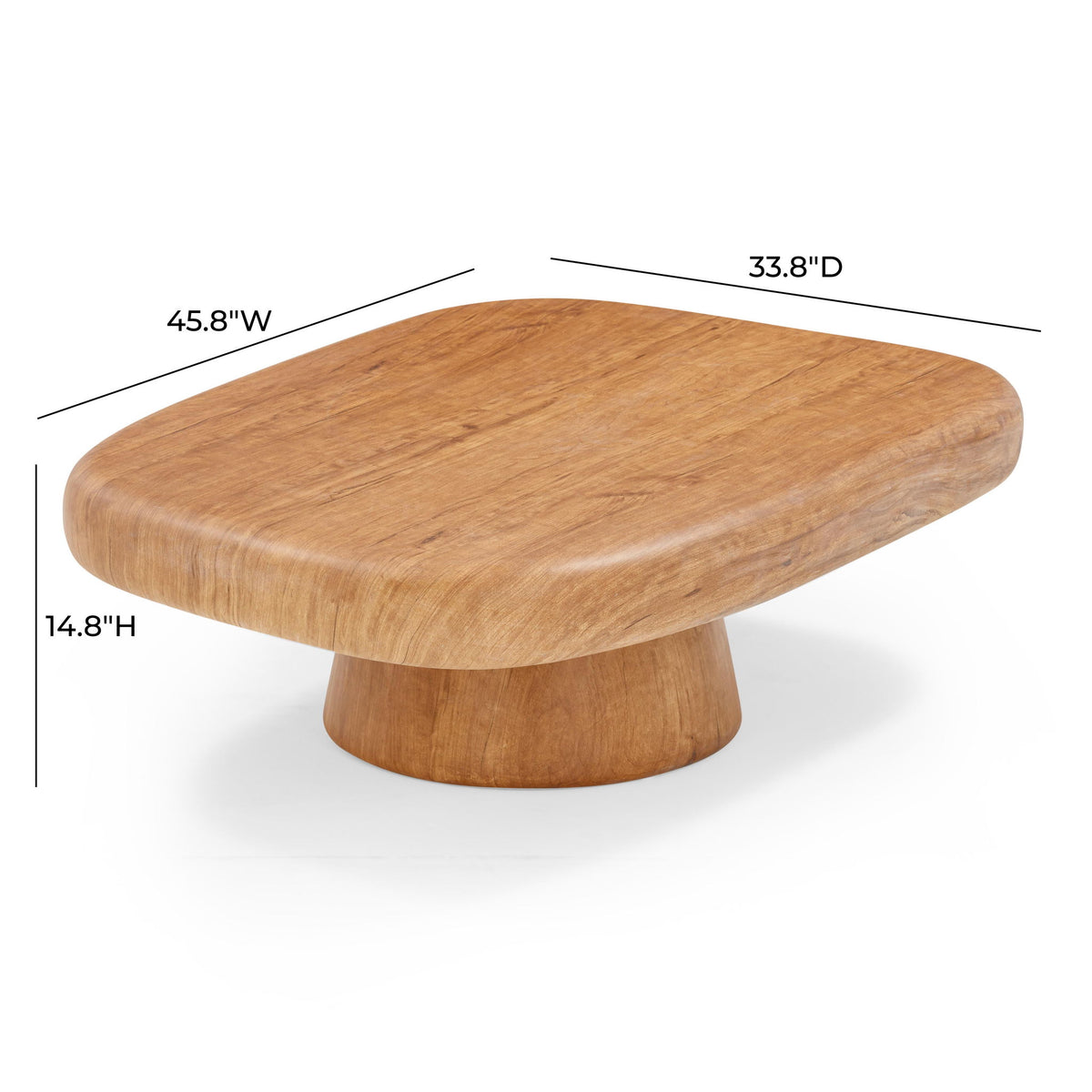 Darial - Indoor / Outdoor Coffee Table
