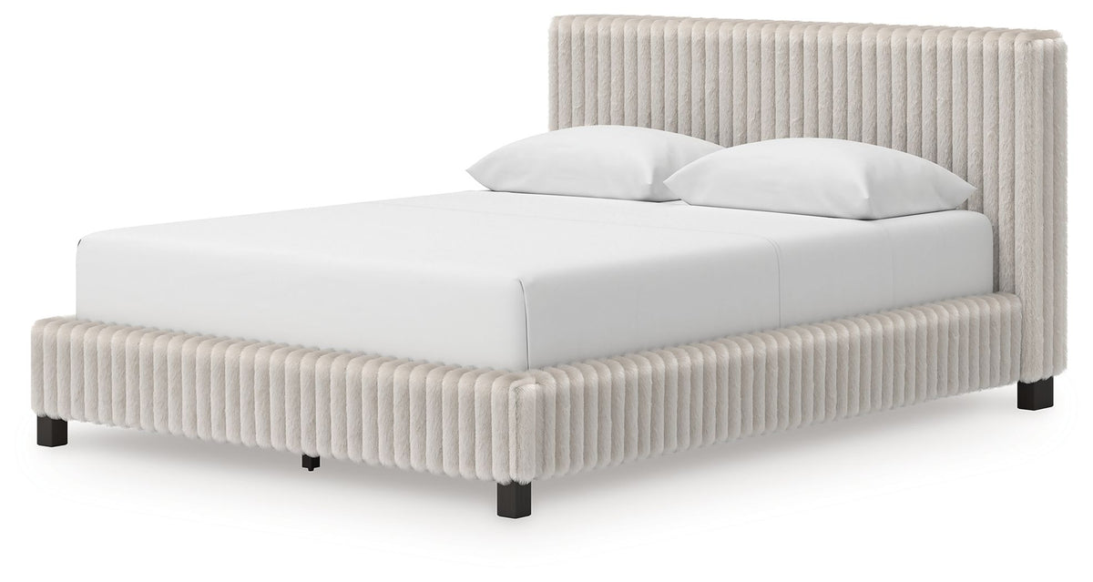 Zuraleus - Upholstered Bed