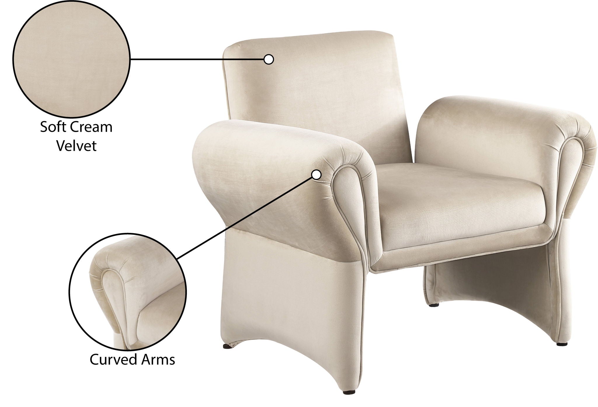 Fleurette - Accent Chair