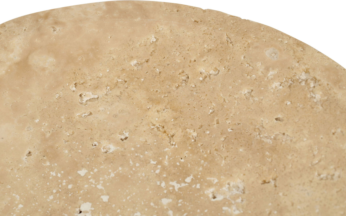 Colannade - Genuine Travertine Bowl