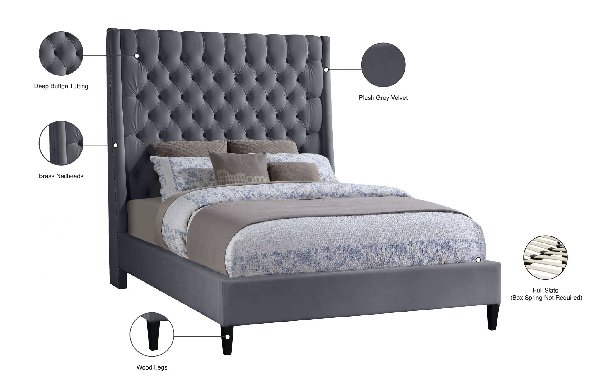 Fritz - Bed