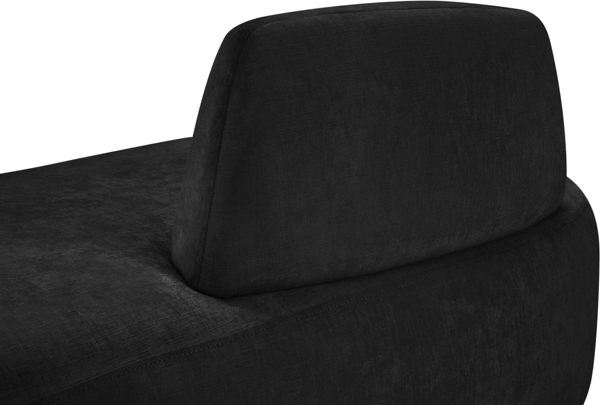 Argyle - Chenille Fabric Chaise / Loveseat