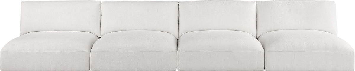Ease - 4 Seat Modular Armless Sofa