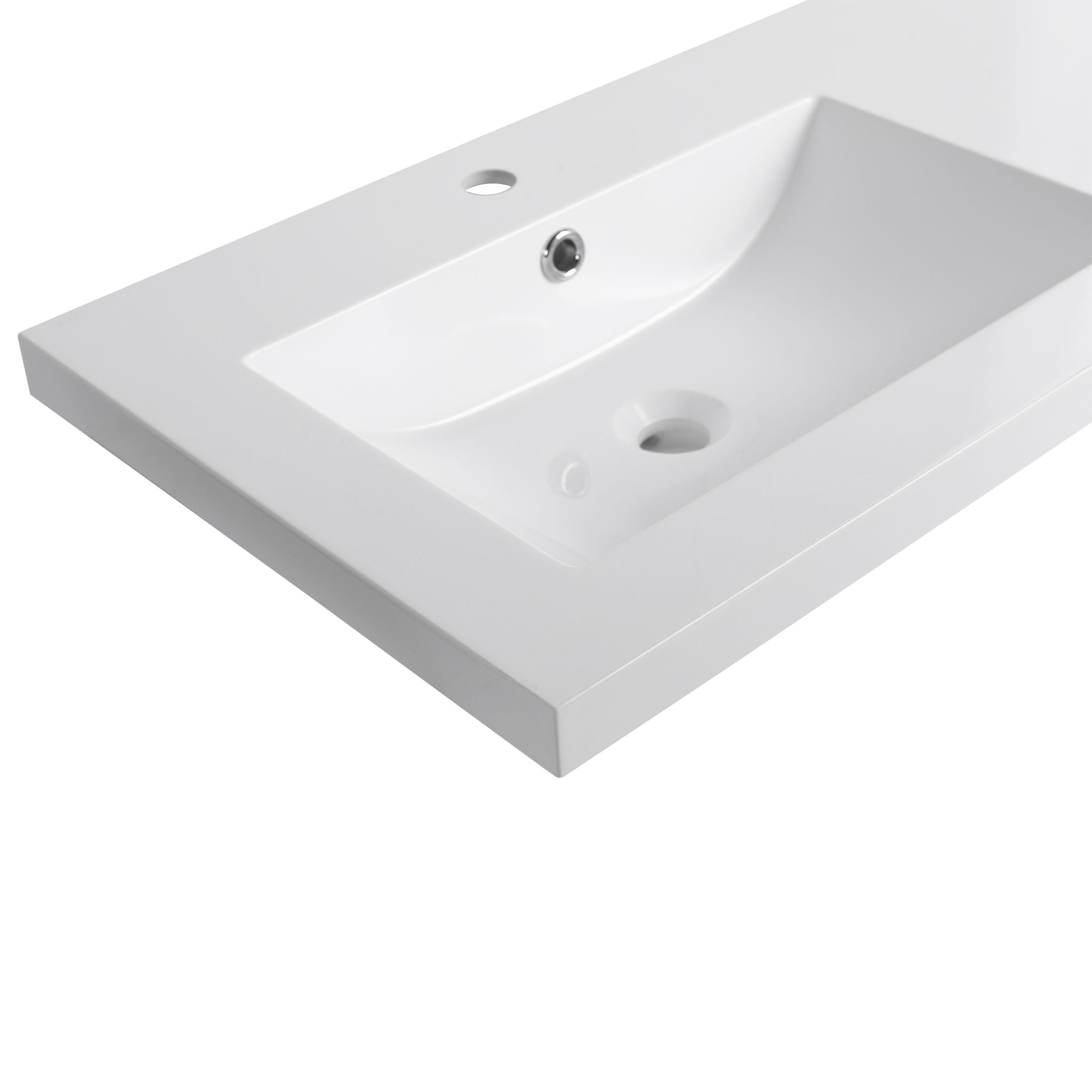 Bathroom Vanity Top With Integrated Sink