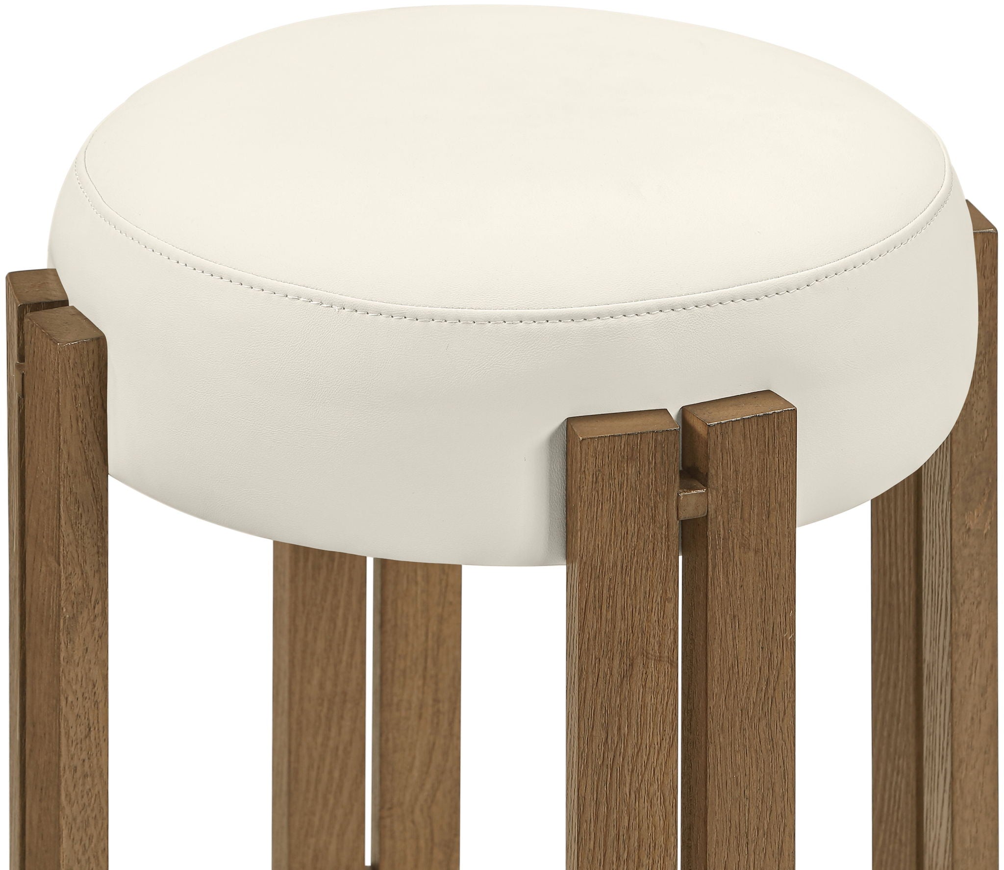 Harrison - Vegan Leather Counter Stool