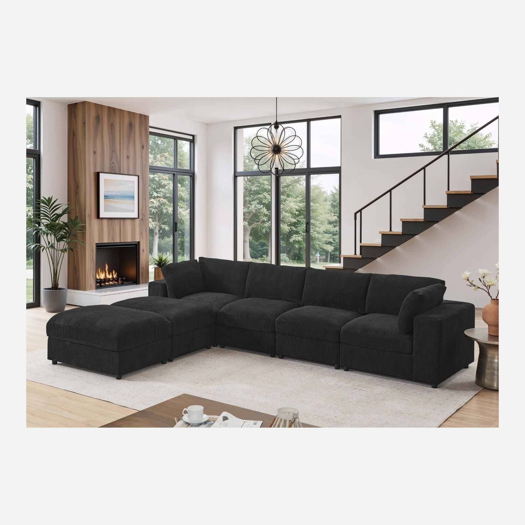 Reversible Modular Sectional