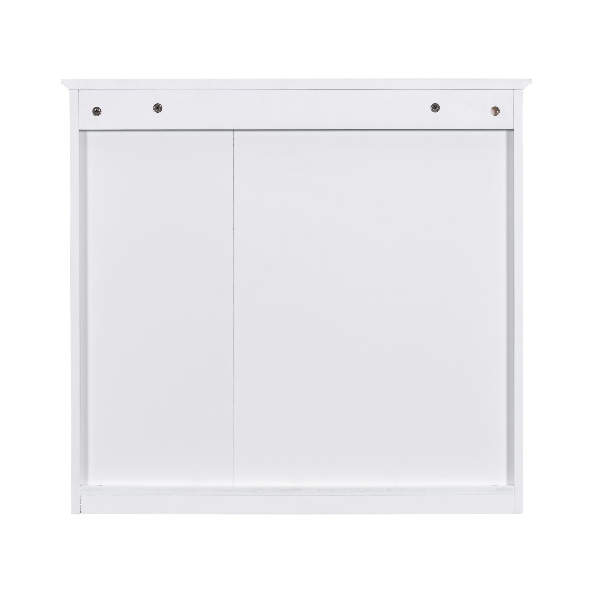 Bathroom Vanity With Medicine Cabinet, Royal Mirror Cabinet, Modern Bathroom Storage Cabinet With 2 Soft Closing Doors And 4 Drawers