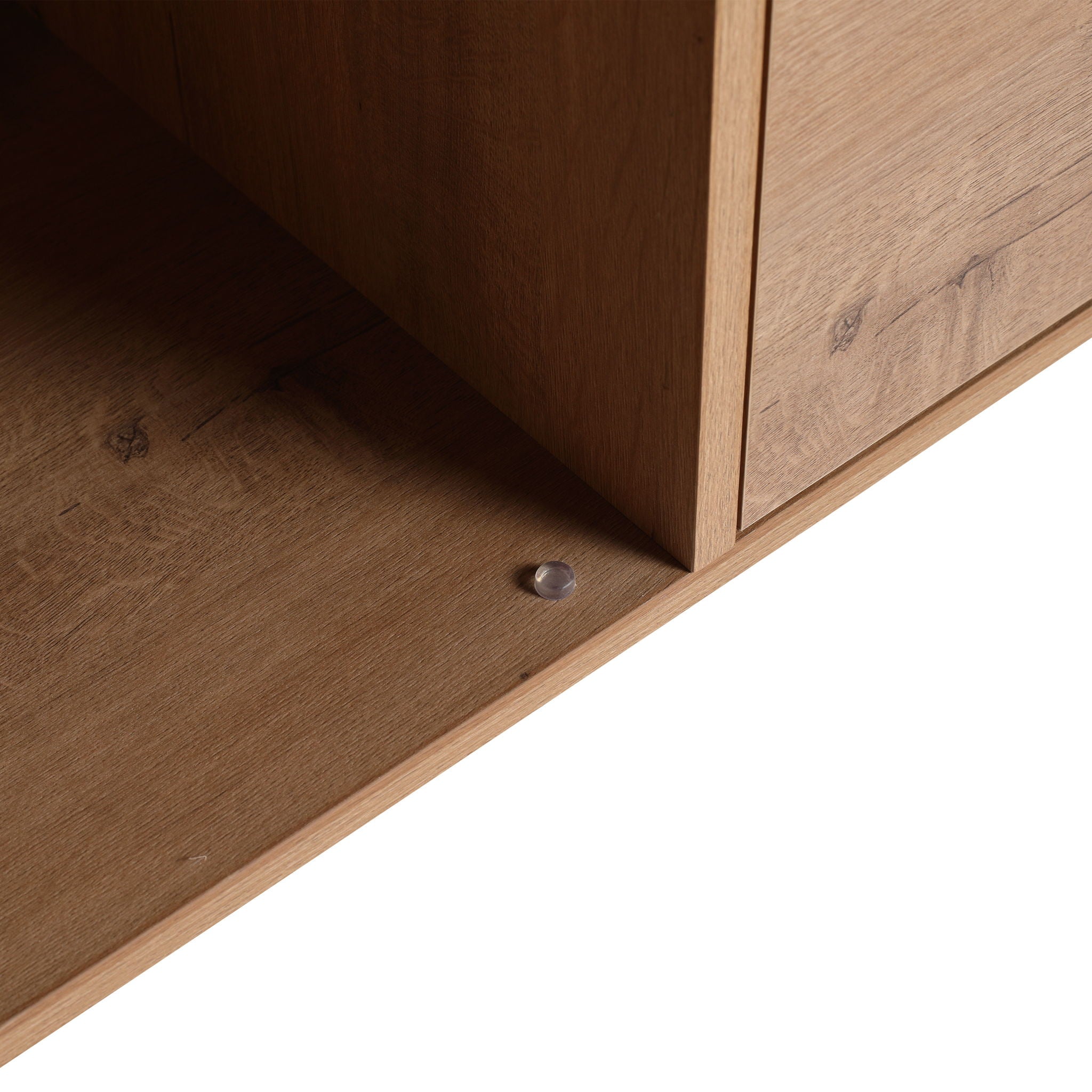 35" Freestanding Bathroom Vanity With Soft Close Doors And 2 Drawers (Vanity Only) - Imitative Oak