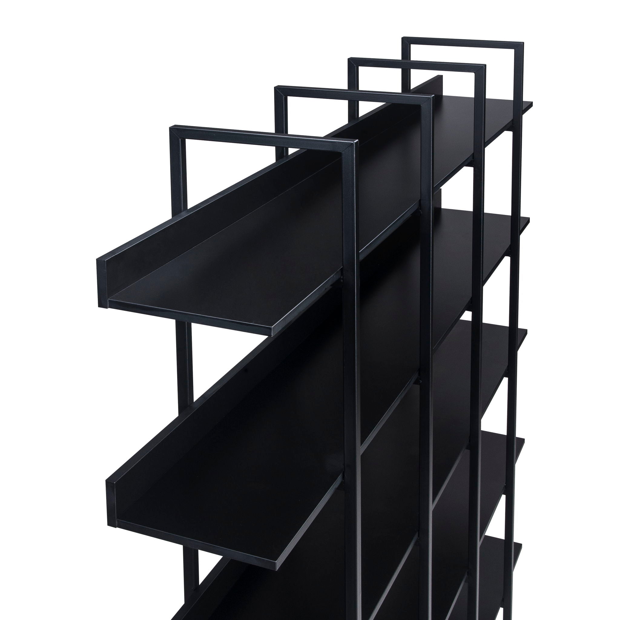 Vintage Industrial 5 Tier Bookcase