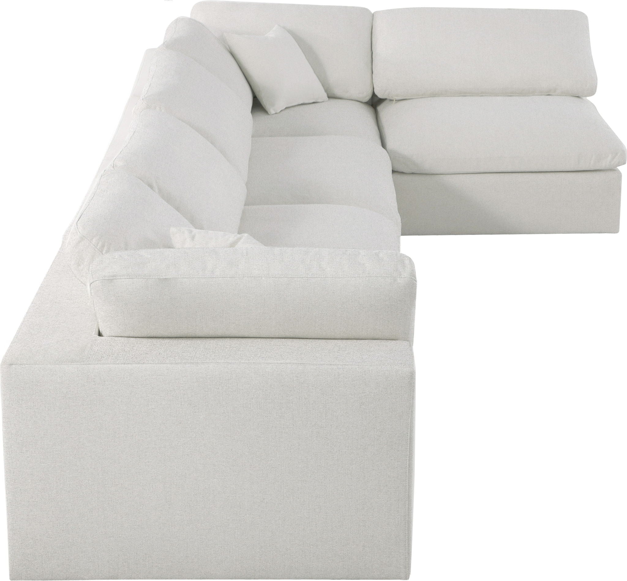 Serene - 5 Piece Modular Sectional