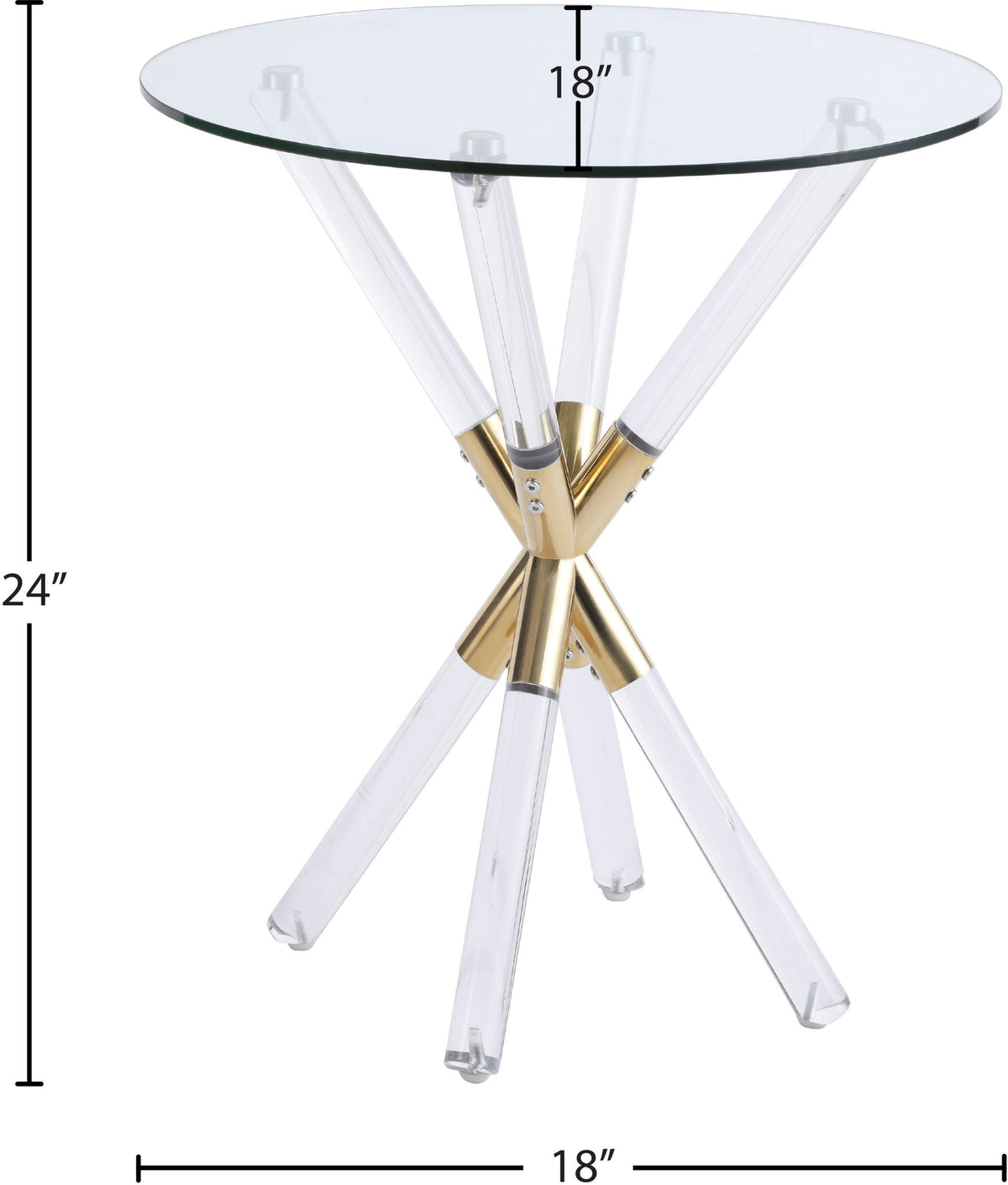 Mercury - Living Room Round Table