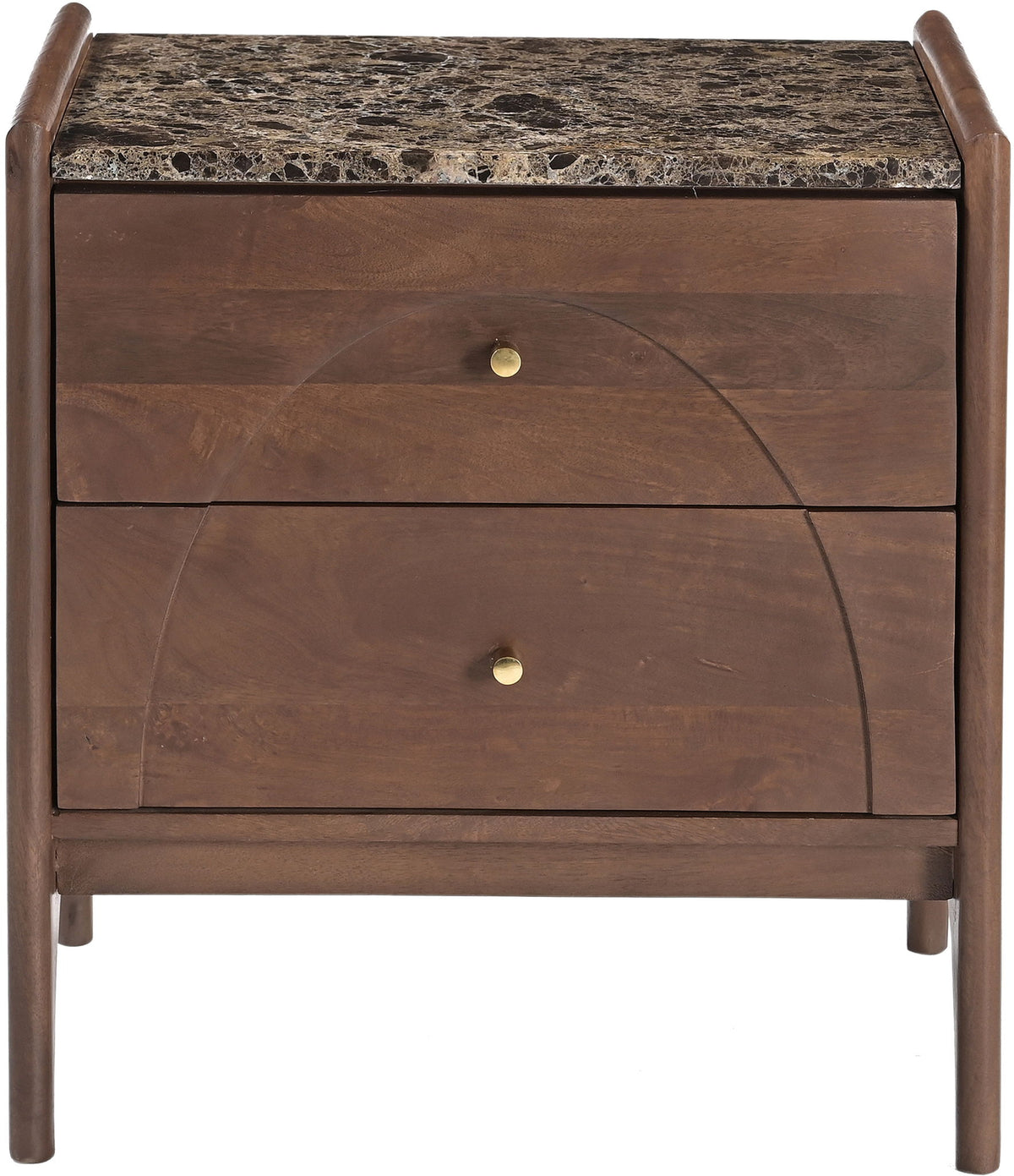 Veya - 22" Mango Wood Nightstand