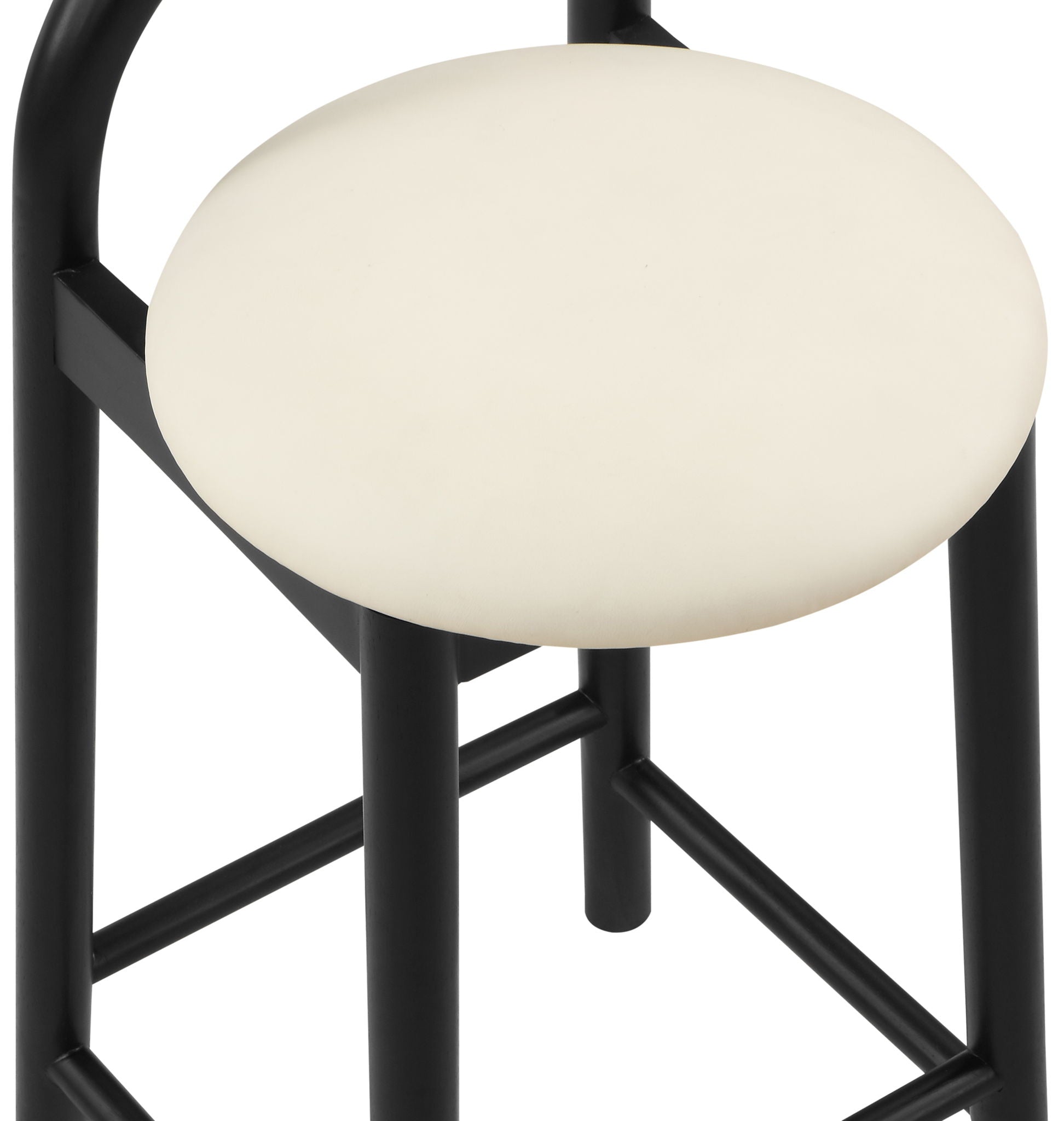 Calvin - Stool - Black Legs