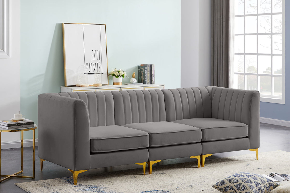 Alina - 3 Piece Modular Sectional