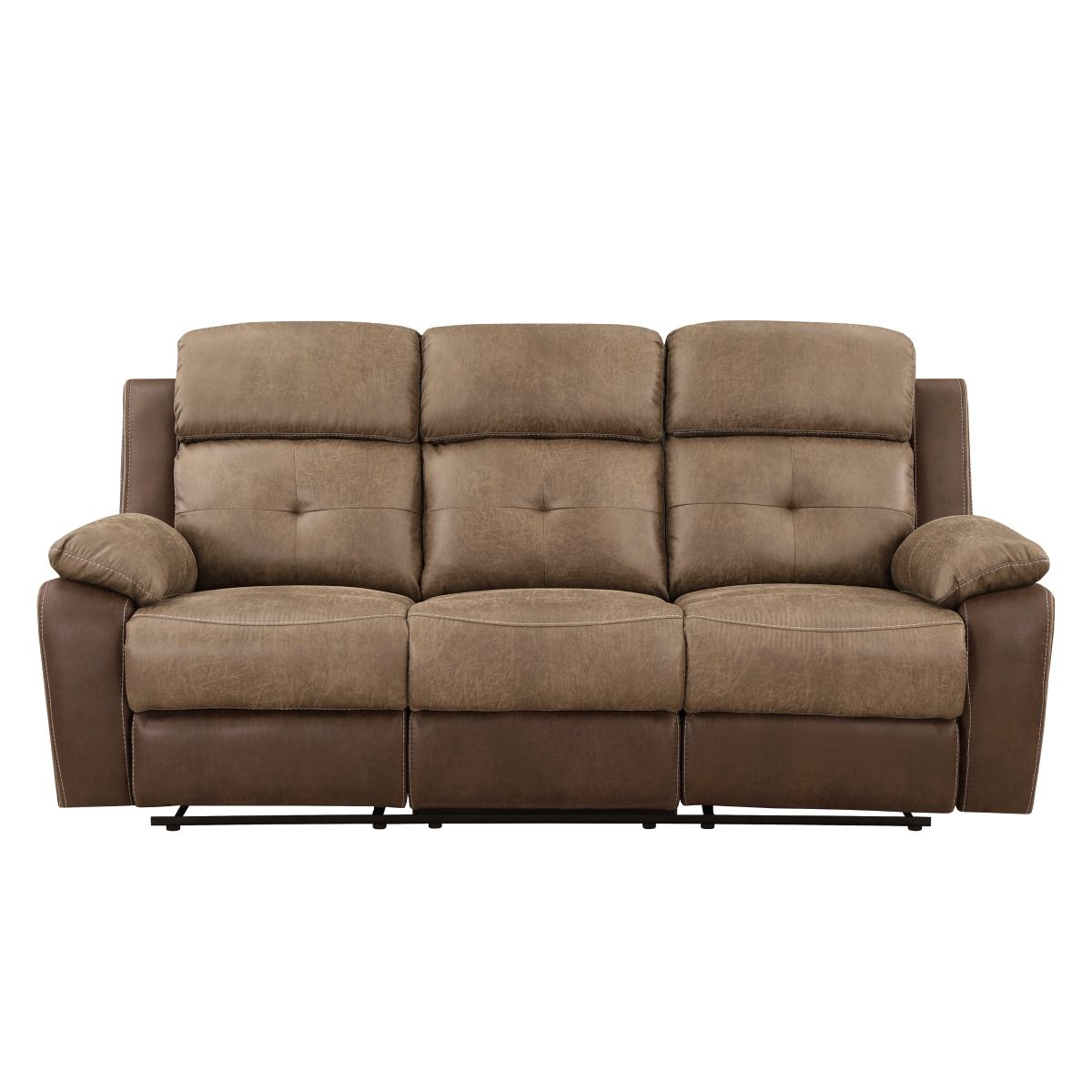 Glendale - Sofa & Loveseat - Brown