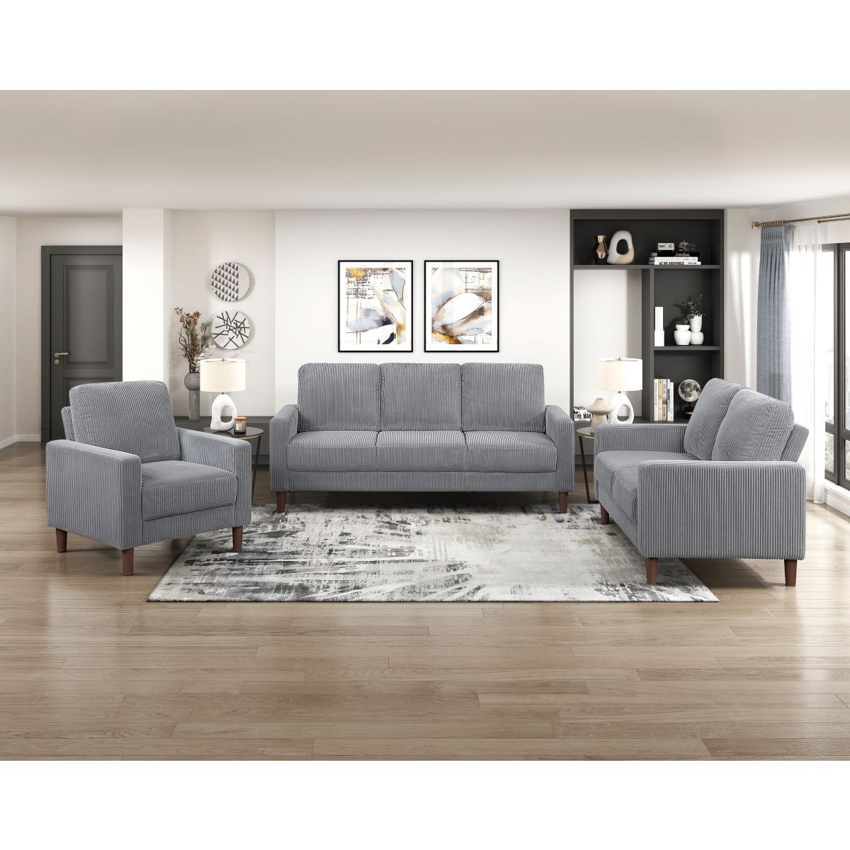 Crandall - Loveseat