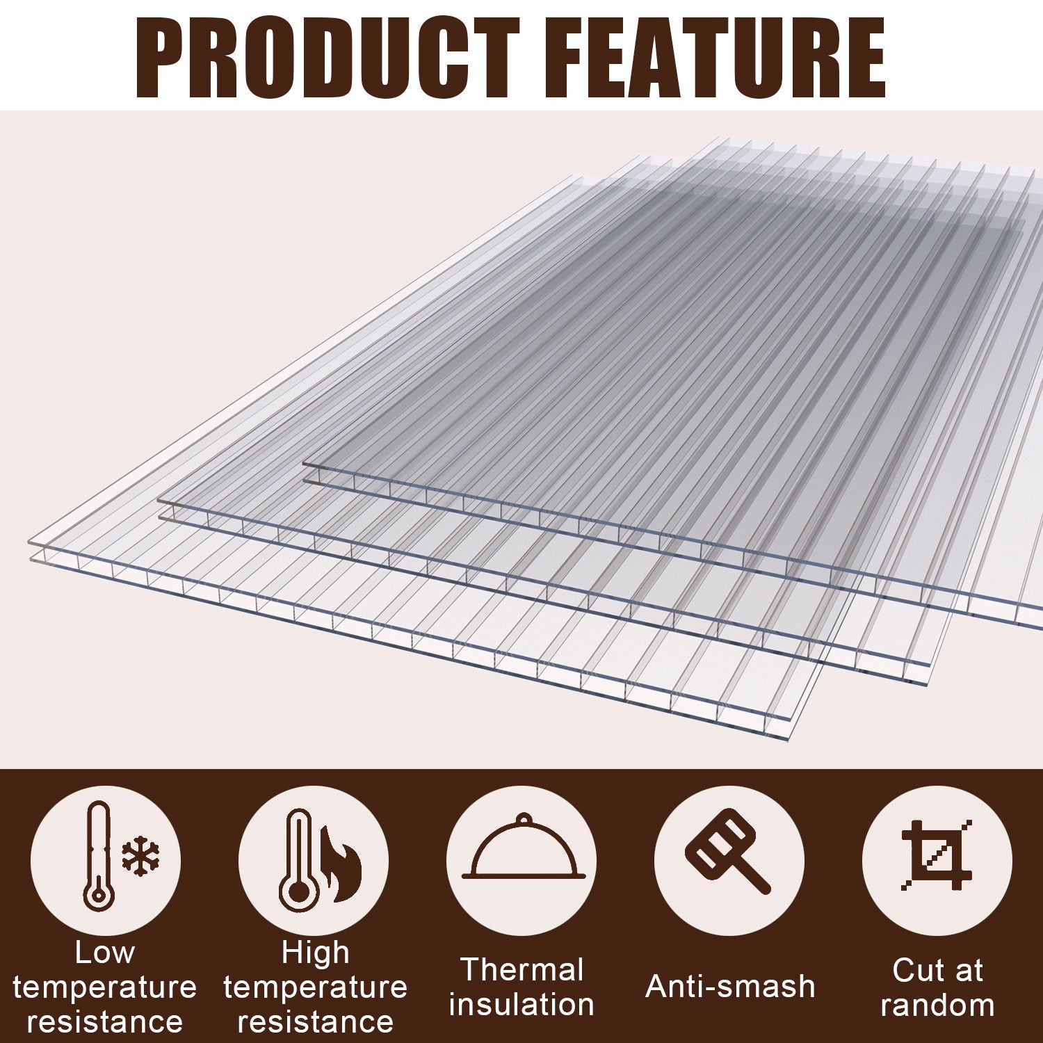 Twin Wall House Panels