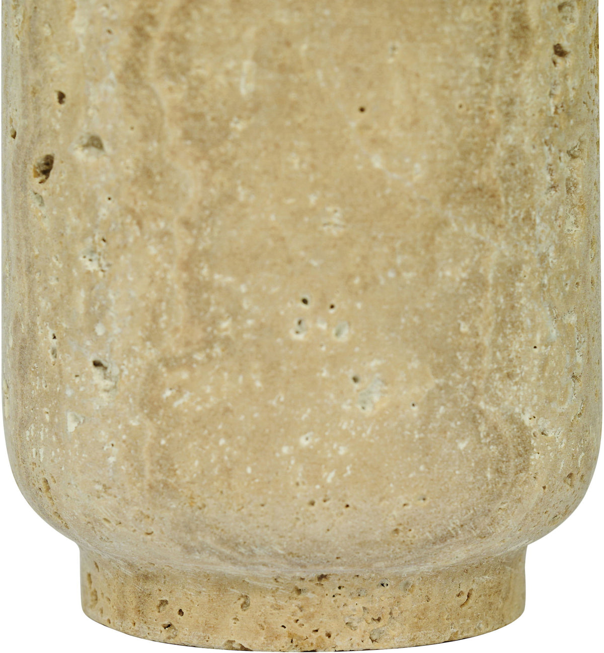 Lochlan - Travertine Vase