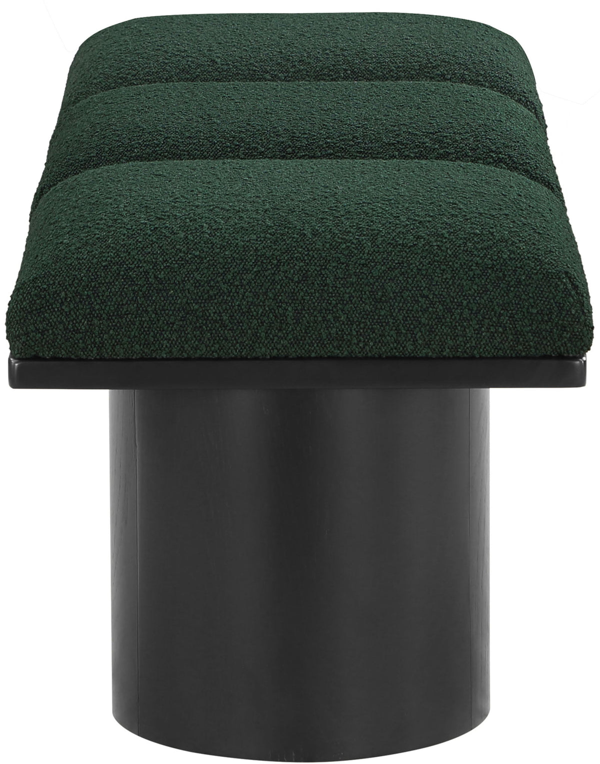 Pavilion - 3 Piece Modular Bench With Black Base