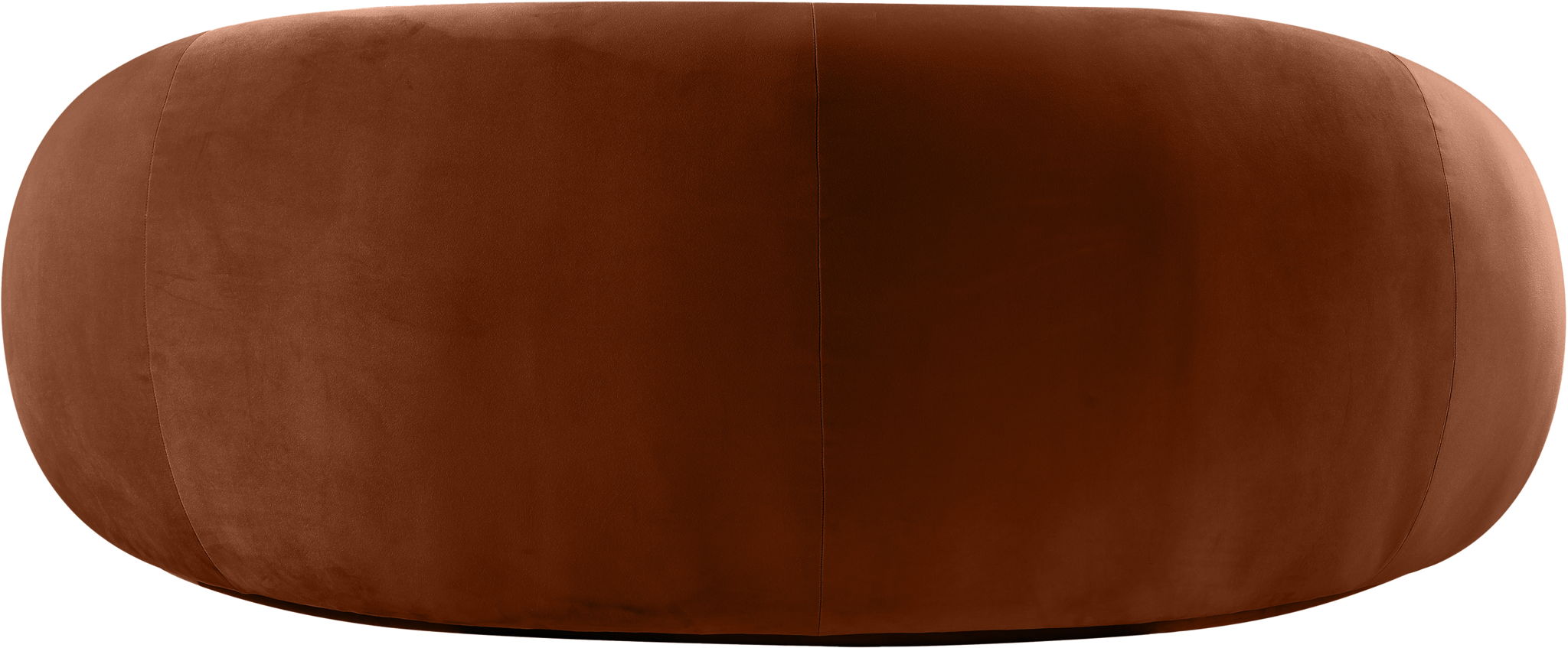 Emery - Loveseat - Cognac