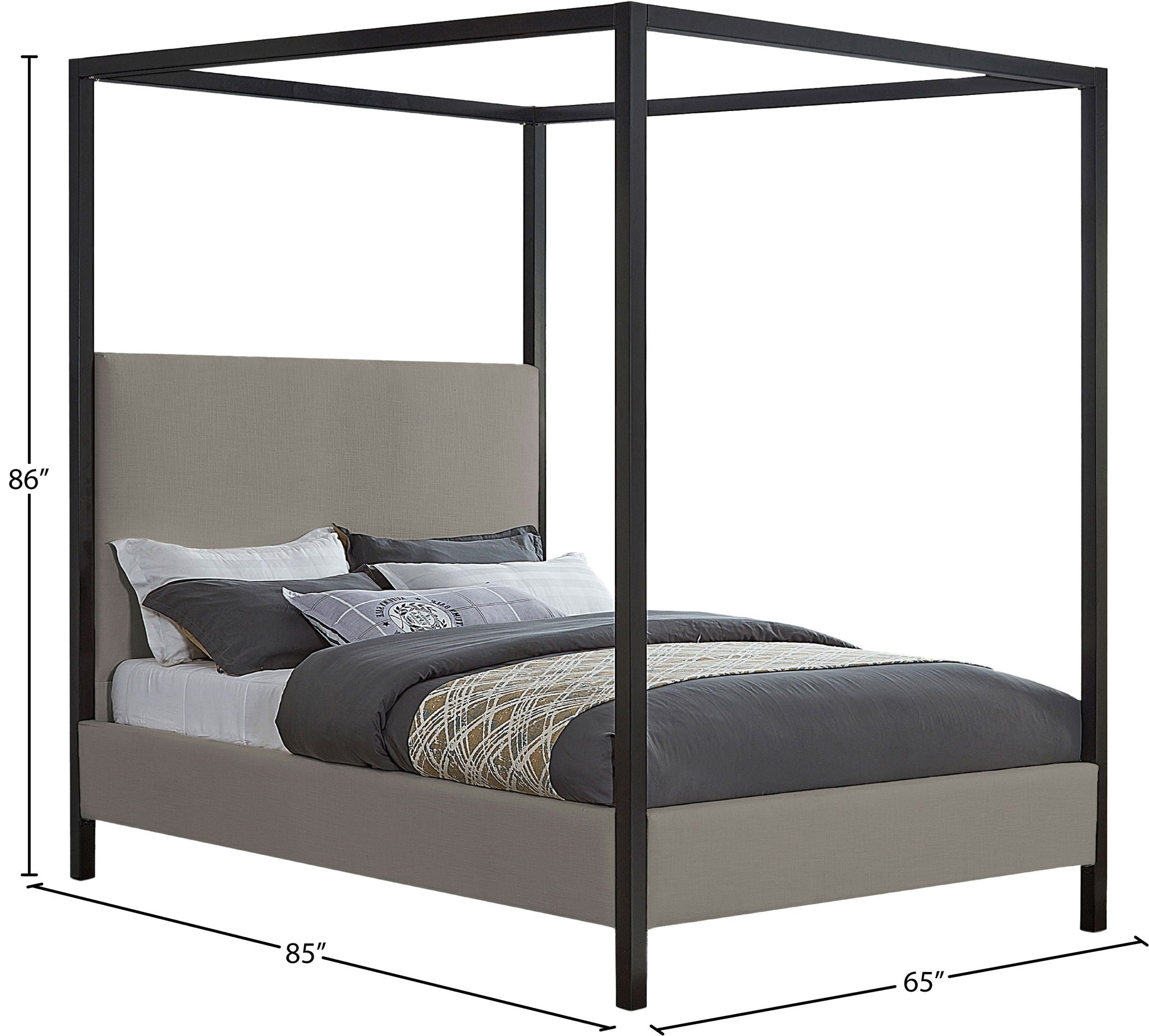 James - Bed