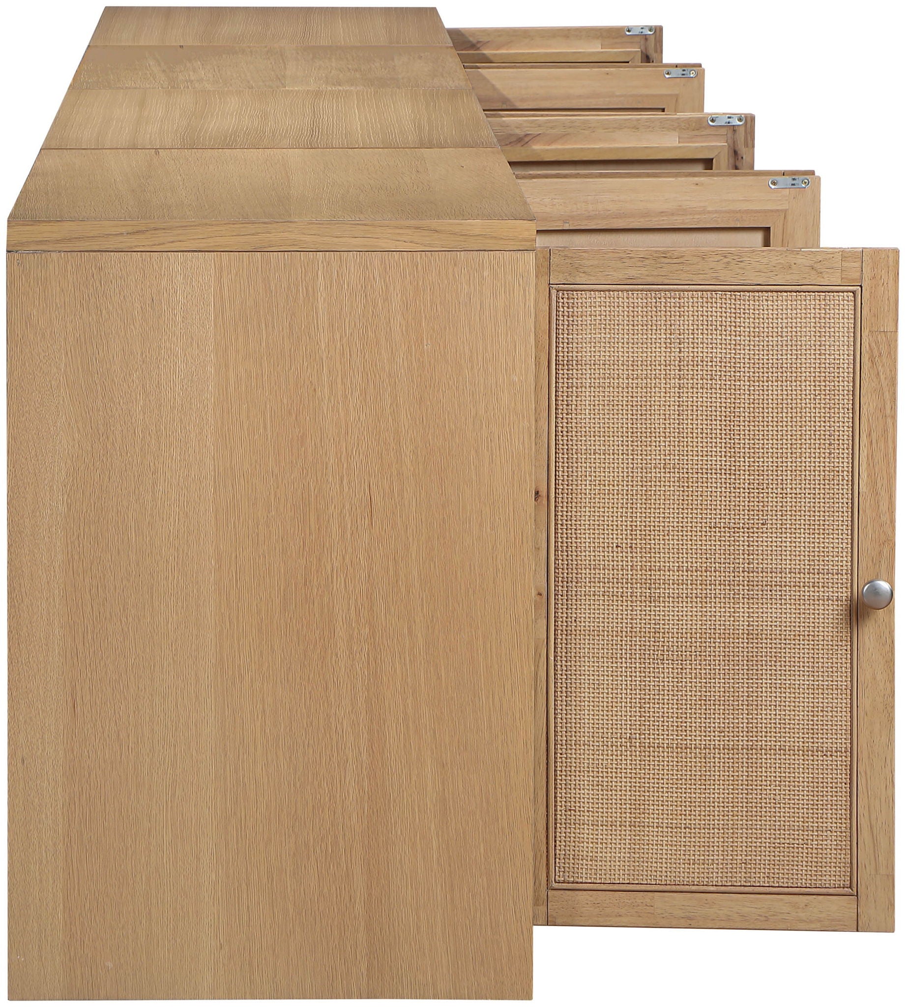 Vero - Solid Wood And Oak Venee Sideboard/Buffet